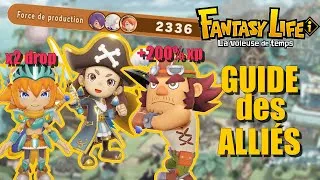 Miniature : Guide des Alliés et Curiosités (Conseils et Astuces) | Fantasy Life i