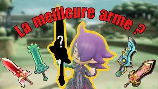 Miniature : Choisir la meilleure arme, faut-il jouer élémentaire ? | Fantasy Life i