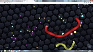 Miniature : on monte top 10 - Slither.io