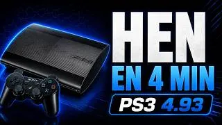 Miniature : PS3 JAILBREAK 4.93 : INSTALLER HEN en 4 min !