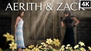 Miniature : 🎀 Aerith & Zack Scenes | FF7 Crisis Core [4K]