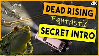 Miniature : Dead Rising | SECRET INTRO [4K] Great Zombie Game