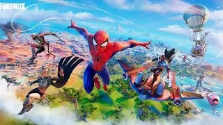 Miniature : Fortnite passe de combat chapitre3 présentation (complet)