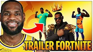 Miniature : LeBron James Arrive Sur Fortnite / Trailer Officiel !