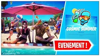 Miniature : L'ÉTÉ COSMIQUE SUR FORTNITE - TRAILER OFFICIEL