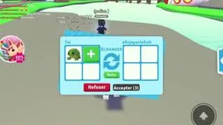 Miniature : Je me suis fais scam (pour de vrai) ma tortue par une fille dans Adopt me et je suis trop triste