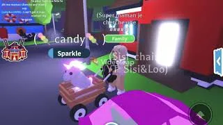 Miniature : JE ME FAIS ARNAQUER MA LICORNE CANDY PAR MA MAMAN 😱😱😱