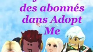 Miniature : Je joue avec des abonnés dans ADOPT ME (si tu veux jouer avec moi ecris moi ton nom en com)