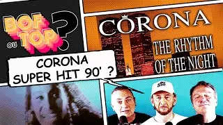Miniature : CORONA : ‘’The Rythm Of The Night ‘’:  L’ EURODANCE au TOP ?