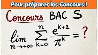 Miniature : Pour préparer les concours, niveau BAC Scientifique