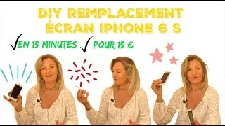 Miniature : Diy: Comment remplacer la vitre de son Iphone 6S pour 15€ ?
