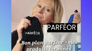 Miniature : Mes produits termines +bon plan parfeor 