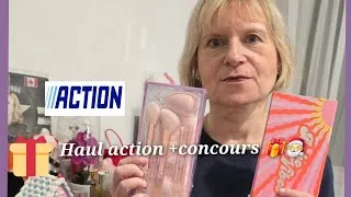 Miniature : Haul action 🎅+une palette à gagner 🎁🎁#Haulaction #concours 
