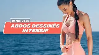 Miniature : 10MIN ABDOS DESSINES ! 100% Exercices ciblés - Bikini avec Sissy 12
