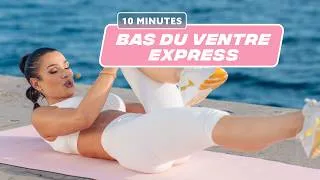 Miniature : 10MIN BAS DU VENTRE EXPRESS ! Abdos ciblés, hypopressifs et gainage - Bikini avec Sissy 12