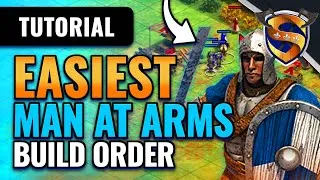 Miniature : TUTO: LE MEILLEUR MAN AT ARMS RUSH DU JEU POUR TOUT ELO
