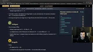 Miniature : NOUVELLES CIVS, NOUVELLES UNITES, BALANCE PATCH ET AUTRES BONNES NOUVELLES
