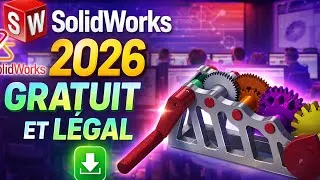 Miniature : SolidWorks 2026 officiel, gratuit et légal