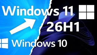 Miniature : De Windows 10 à Windows 11 26H1 sur un ordinateur non compatible