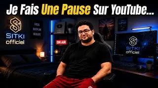 Miniature : Je Fais Une Pause Sur YouTube...