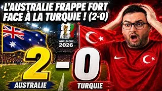 Miniature : L'Australie Frappe Fort Face à la Turquie ! (2-0)