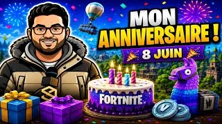 Miniature : MON ANNIVERSAIRE ! 8 JUIN 