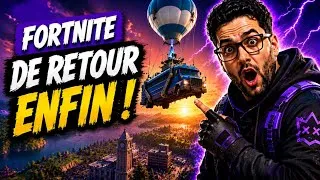 Miniature : FORTNITE DE RETOUR ENFIN !