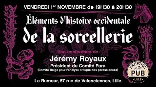 Miniature : SITP #5 - Eléments d'histoire occidentale de la sorcellerie