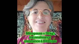 Miniature : Épisode spécial : “+18 kg à la ménopause… et ma renaissance en 8 000 pas”