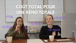 Miniature : Coût total pour une réno totale (& on s'attendait pas à ça)