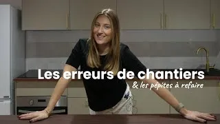 Miniature : Les erreurs à éviter sur un chantier