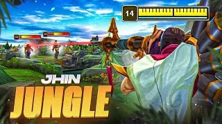 Miniature : JHIN JUNGLE : LE SNIPER DE LA JUNGLE