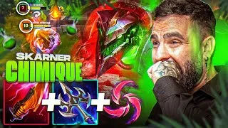 Miniature : SKARNER CHIMIQUE, 3 AUTOS = DEAD ?! (C'est broken)