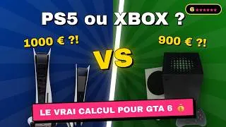 Miniature : GTA 6 PS5 ou Xbox : quelle console choisir ? (le vrai calcul)
