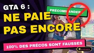 Miniature : GTA 6 PRÉCOMMANDES : ne te fais pas avoir (date, prix, arnaques)