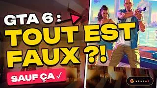 Miniature : GTA 6 : TOUT ce qu'on sait (et tout ce qui est FAUX) en 2026