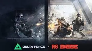 Miniature : 🎖️ Delta Force 🤝 R6 Siege : LE CHOC TACTIQUE !