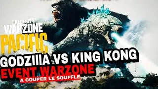 Miniature : event /king kong vs godzilla c'était a couper le soufle /warzone....
