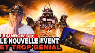 Miniature : LE EVENT DE AZAMI ET ABSOLUMENT GÉNIAL RAINBOW SIX