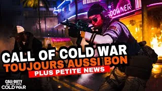 Miniature : CALL OF DUTY BLACK OPS COLD WAR TOUJOURS AUSSI BON PLUS PETITE NEWS