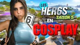 Miniature : J'ai obligé les HER6S à jouer EN COSPLAY 😂