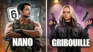 Miniature : NANO vs GRIBOUILLE : le 1v1 le PLUS CHAOTIQUE de la soirée