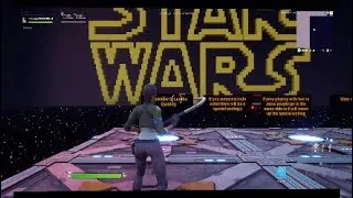 Miniature : STAR WARS DEATHRUN (Fortnite Creative) + Code