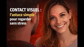 Miniature : L'astuce pour un contact visuel sans stress