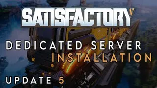 Miniature : CRÉER UN SERVEUR SATISFACTORY (STEAMCMD) - UPDATE 5 💻