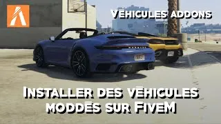 Miniature : INSTALLER DES VÉHICULES MODDÉS SUR FIVEM (GTA5RP) 🚙