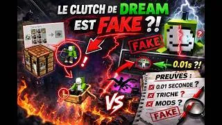 Miniature : Le CLUTCH incroyable de Dream est FAKE ????