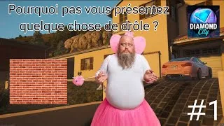 Miniature : Gta 5 FIVE M sur Diamond City #1 (La Fin, la chiasse m'est sorti du CUL ! 🤣)