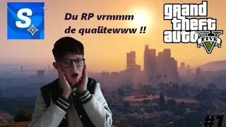 Miniature : Gta RP sur Sensity ! (dieu merci les papillons à la fin 🙏)