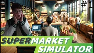 Miniature : Supermarket Simulator ! ( un jeu vrmmmm 🤣)